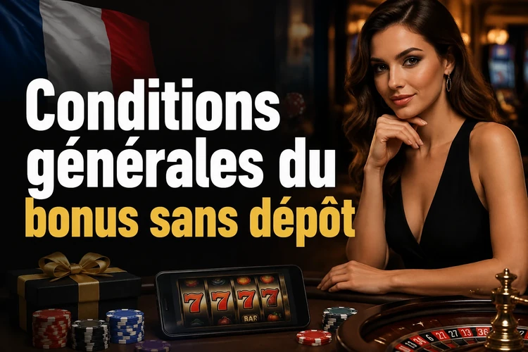 Conditions générales du bonus sans dépôt