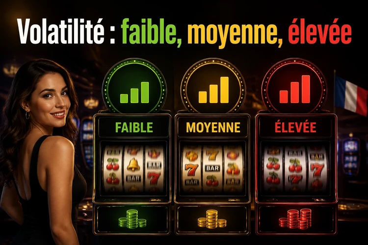 Volatilité : faible, moyenne, élevée