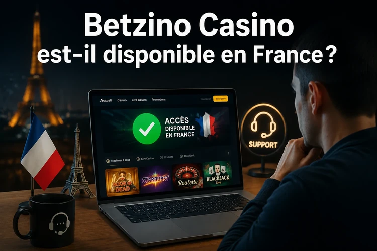 Betzino Casino est-il disponible en France ?