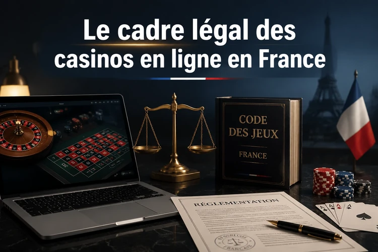 Le cadre légal des casinos en ligne en France